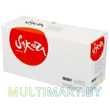 Картридж Sakura Printing SATK5150Y